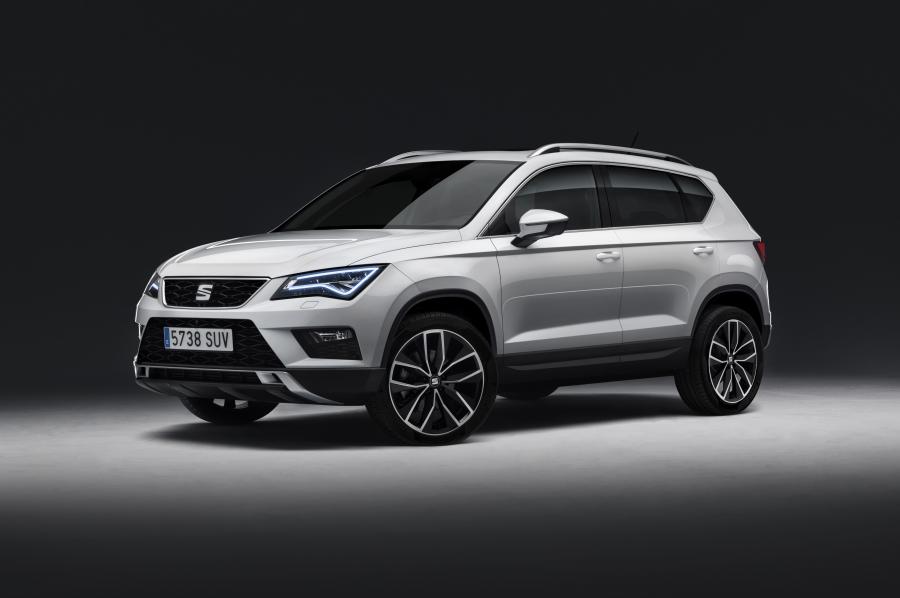  Seat Ateca 2016 года  (фото 22 из 47)